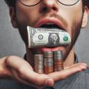 Put money where mouth is